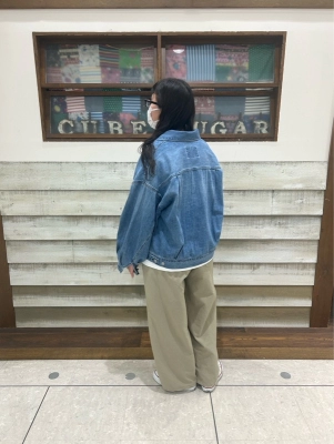 イージーワイドパンツ