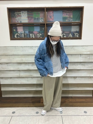 イージーワイドパンツ