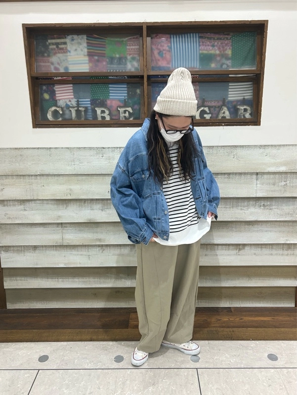 イージーワイドパンツ