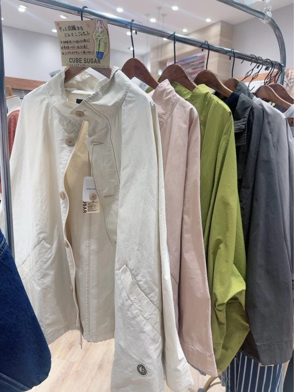 オススメ春アウター♪