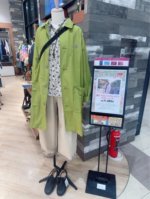 オススメ春アウター♪