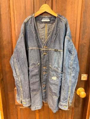 デニムチルジャケット⭐︎