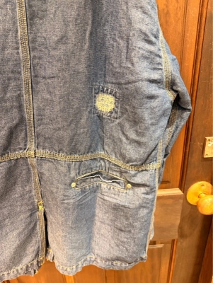 デニムチルジャケット⭐︎