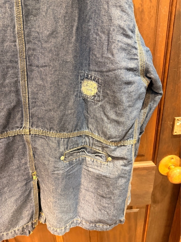 デニムチルジャケット⭐︎