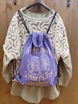 ナップサックトートBAG☆