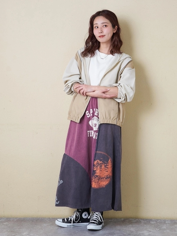 モデル着用商品