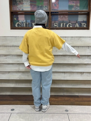 春先取りコーデ♪