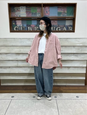 春色ブラウス♡