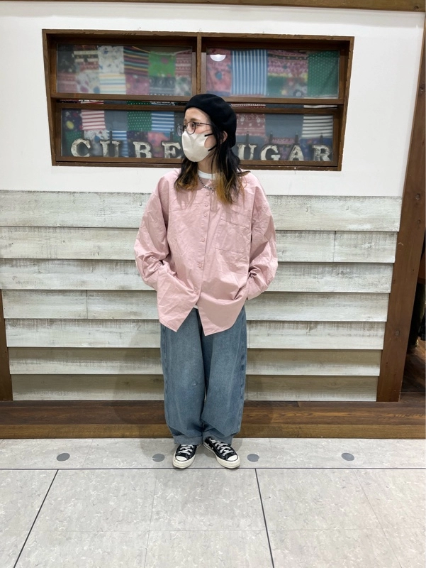 春色ブラウス♡