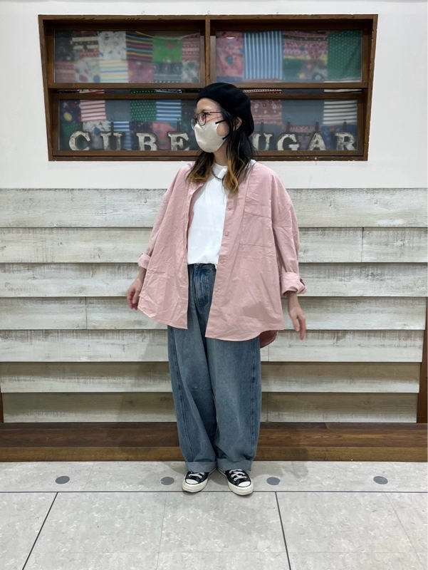 春色ブラウス♡