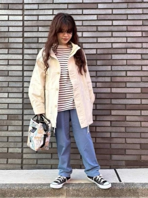 春色ワークカジュアル