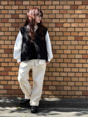 モノトーンコーデ。