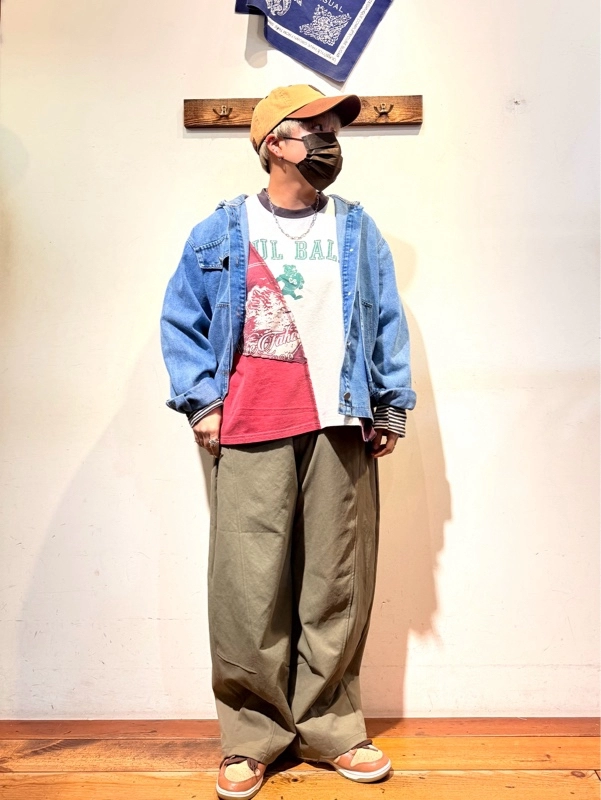 リメイク風Tシャツ