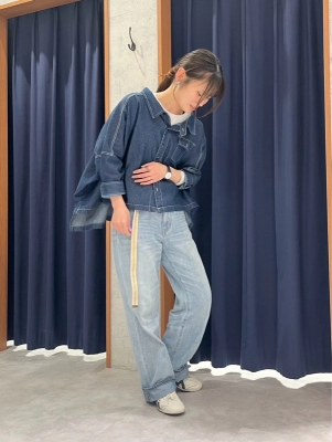 デニムオンデニム