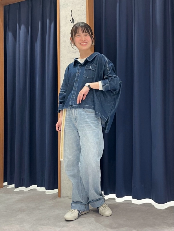 デニムオンデニム