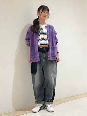 トレンドのカーデは外せない！