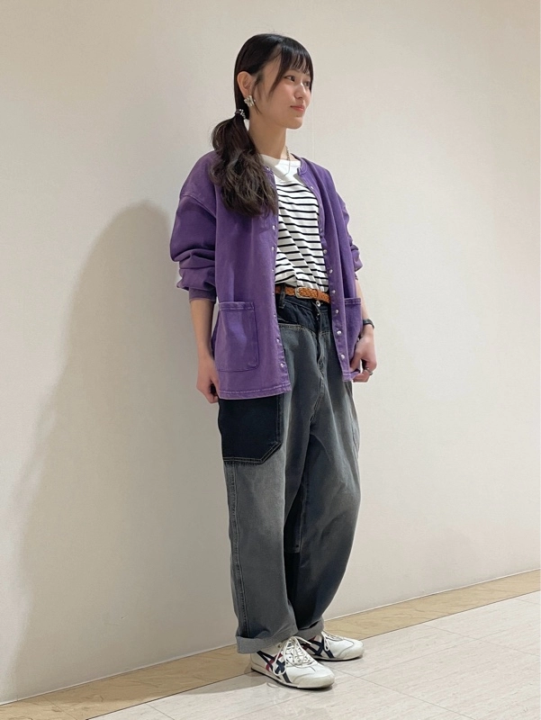 トレンドのカーデは外せない！