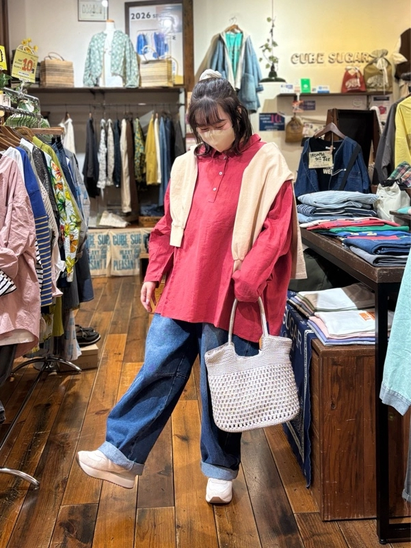 推しカラーコーデ♡