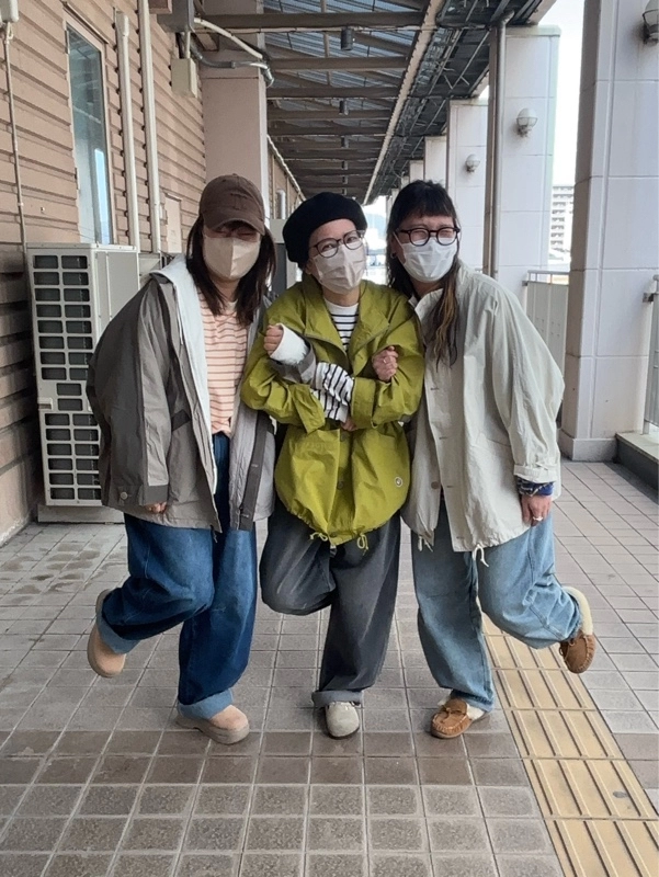 みんな大好き春アウター♡