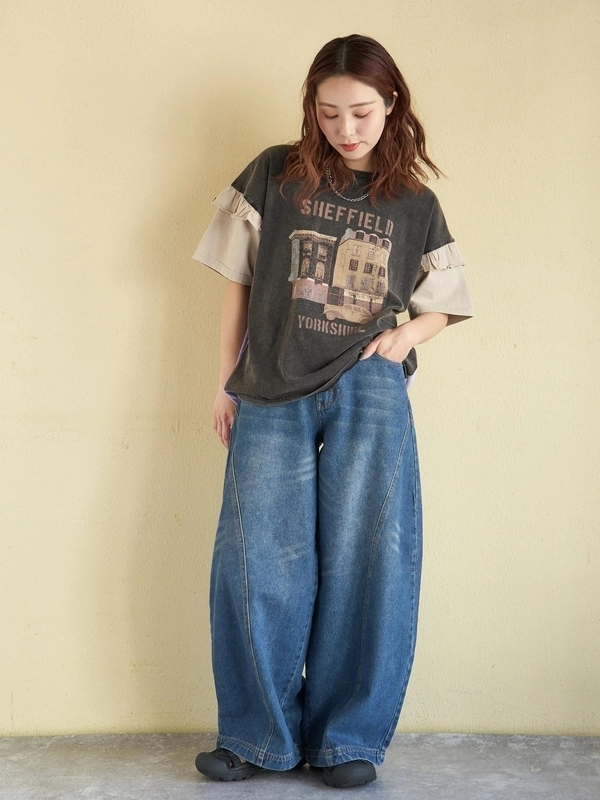 モデル着用商品