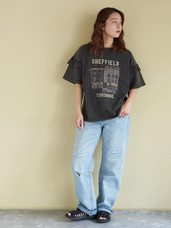 モデル着用商品