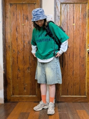 お気に入りハーフデニム