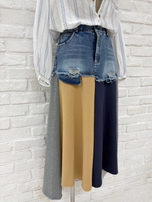 クレイジースカート☆