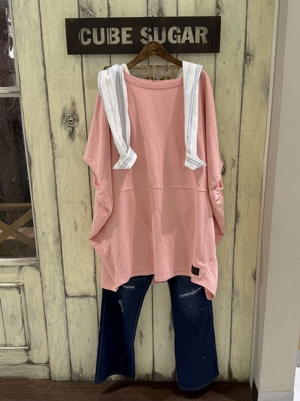 スウェットビックプルオーバー