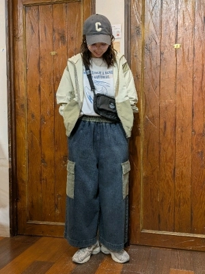 夏まで使えるおすすめコーデ！