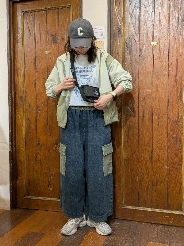 夏まで使えるおすすめコーデ！