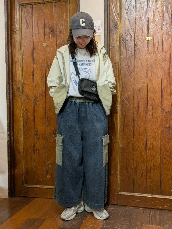 夏まで使えるおすすめコーデ！