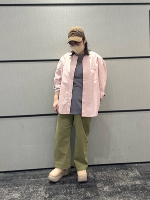 春カラーコーデ♡