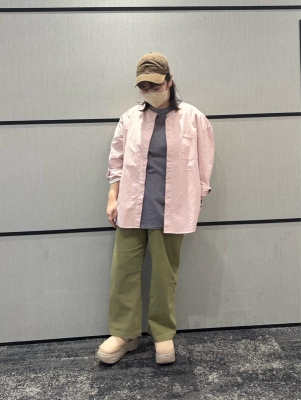 春カラーコーデ♡