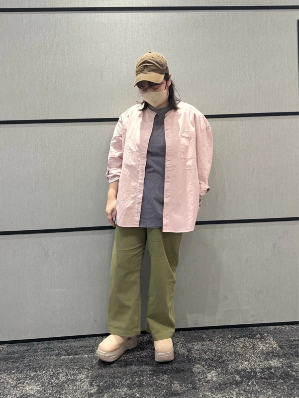 春カラーコーデ♡