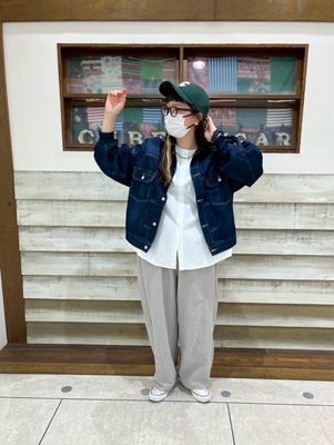 人気のボトムスコーデ③