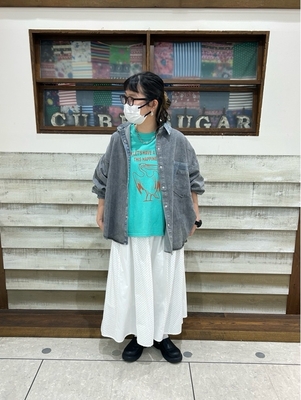 ペリカンプリントTシャツ♡