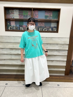 ペリカンプリントTシャツ♡