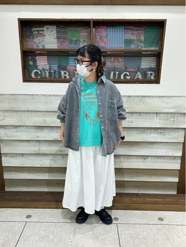 ペリカンプリントTシャツ♡