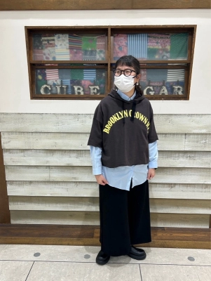 ロゴパーカー♡