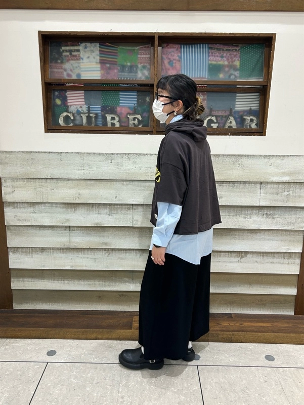 ロゴパーカー♡