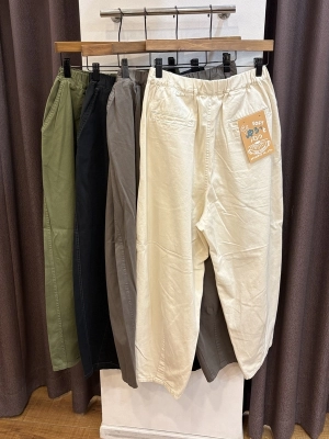 ソフトらくゆるっとパンツ