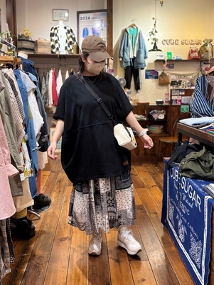 モノトーンコーデ♡