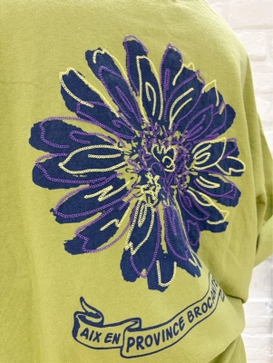 FlowerプリントT☆