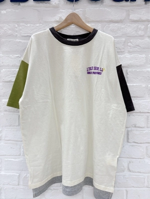 FlowerプリントT☆