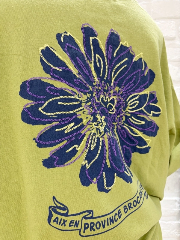 FlowerプリントT☆