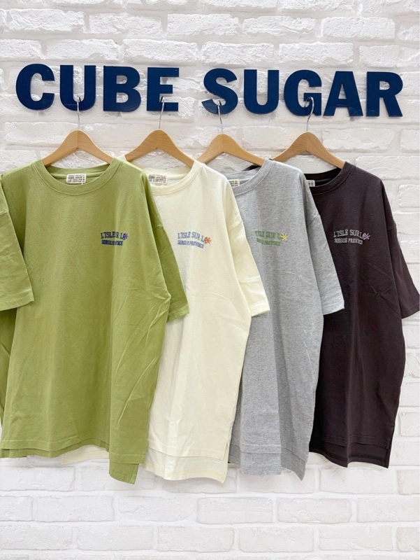 FlowerプリントT☆