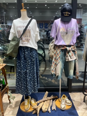 多摩平店おすすめコーデ