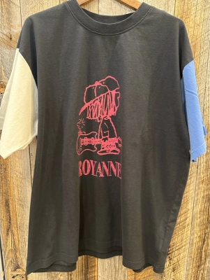 天竺peantuts Royanne T-シャツ