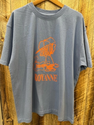 天竺peantuts Royanne T-シャツ