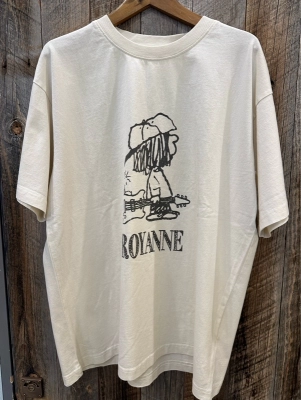 天竺peantuts Royanne T-シャツ